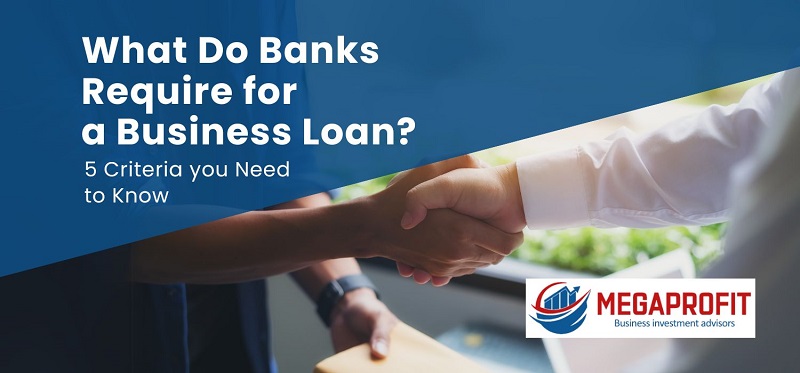 What Do Banks Require fora Business Loan? - 5 Criteria you Need to Know