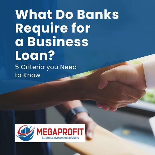 What Do Banks Require for a Business Loan? - 5 Criteria you Need to Know