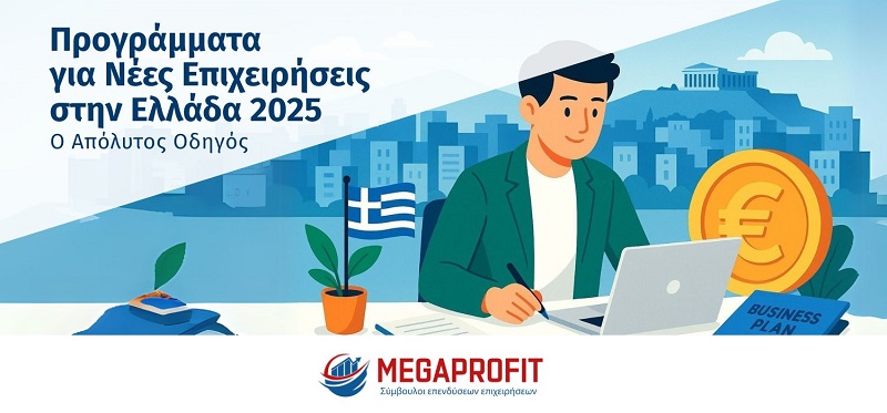 Προγράμματα για Νέες Επιχειρήσεις στην Ελλάδα 2025 - Ο Απόλυτος Οδηγός