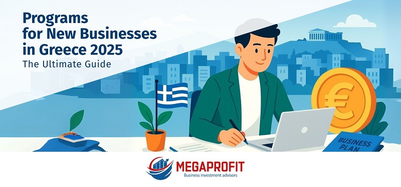 Programs for New Businesses in Greece 2025 - The Ultimate Guide