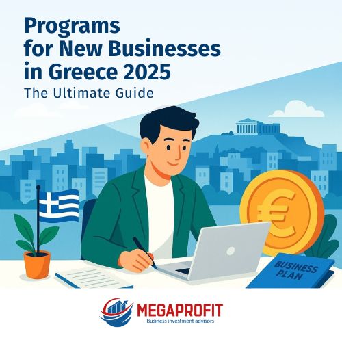 Programs for New Businesses in Greece 2025 - The Ultimate Guide